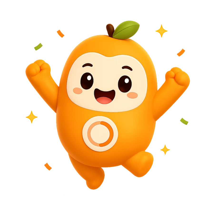 Kalozí mascot celebrating